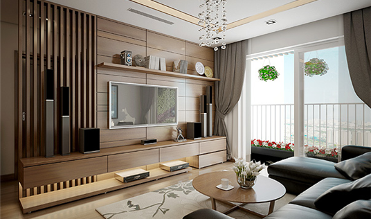 Thiết kế nội thất căn hộ - chung cư