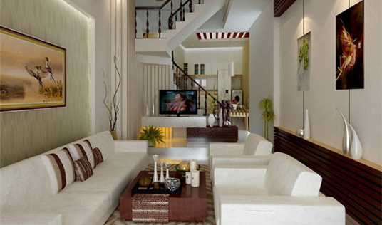 Thiết kế nội thất nhà phố