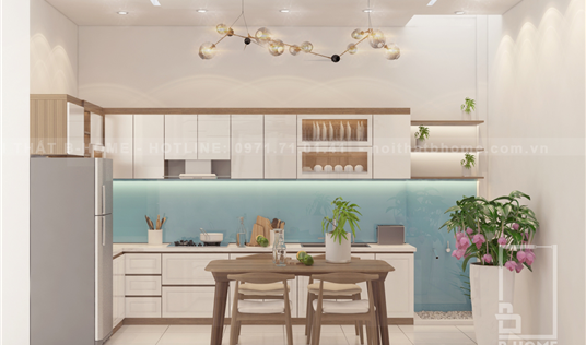 Thiết kế nhà phố cho Anh Vũ - Gò Vấp