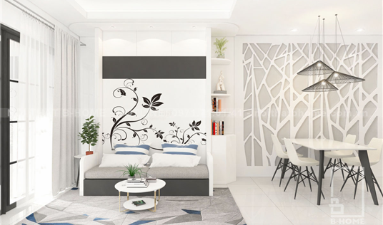 Thiết kế nội thất chung cư Quận 7-Anh Sĩ