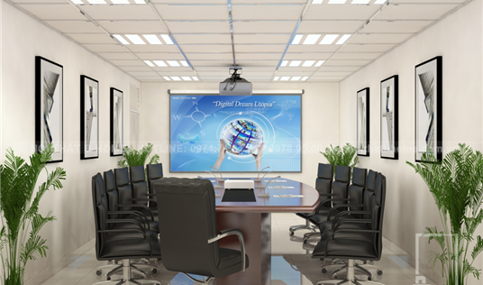 Thiết kế nội thất văn phòng công ty SURINTOMYA VN