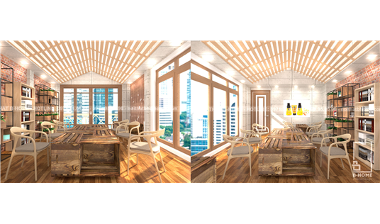 Thiết kế nội thất văn phòng dược Thăng Long