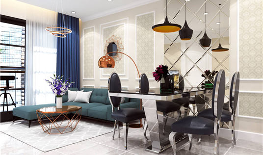 Thiết kế nội thất chung cư giá tốt nhất- Anh Hoàng 