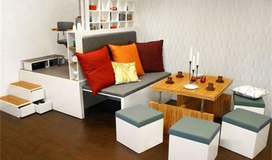 Công dụng thiết kế nội thất thông minh