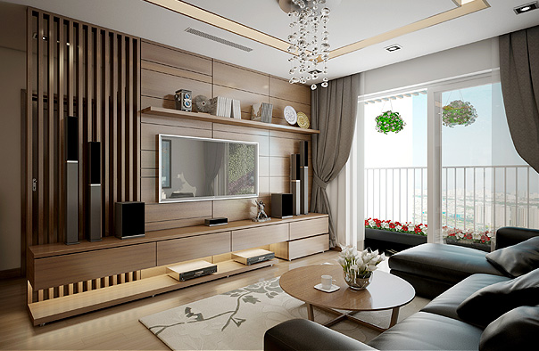 thiết kế nội thất chung cư đẹp