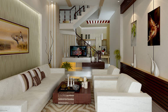 thiết kế nội thất nhà phố